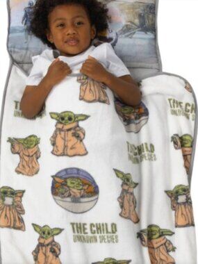 No Jo Star Wars The Mandalorian Toddler Nap Mat NEW